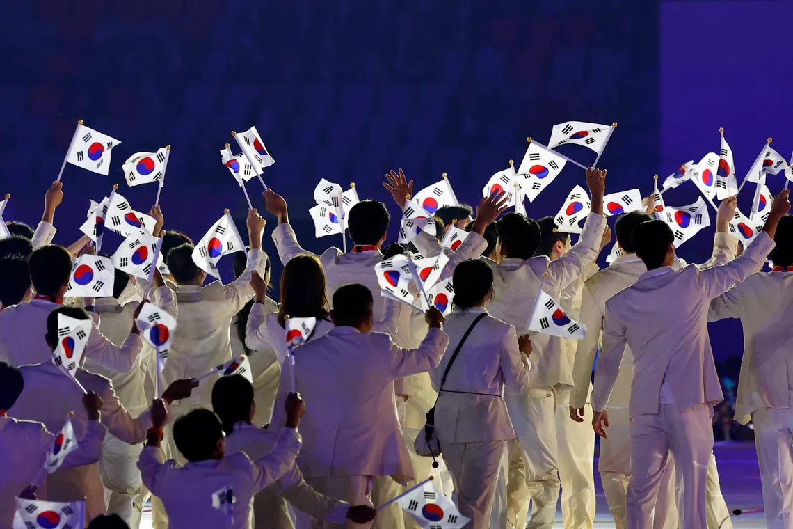South Korea hits out at Asian Games organisers over logistics failures