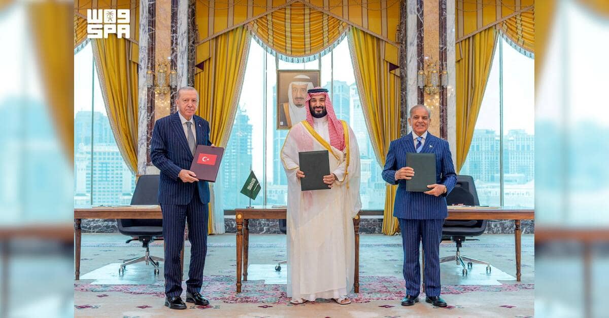 Saudi Arabia, Turkey, Pakistan convene over Houthi attacks