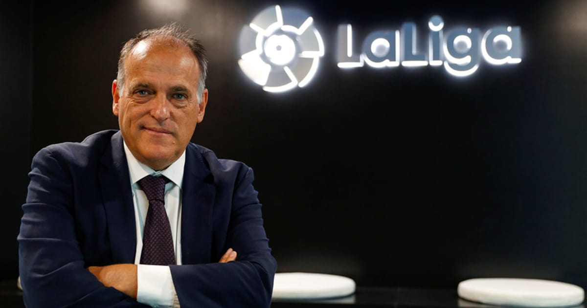 Presiden La Liga Tolak Dakwaan Konspirasi Merujuk Real Madrid