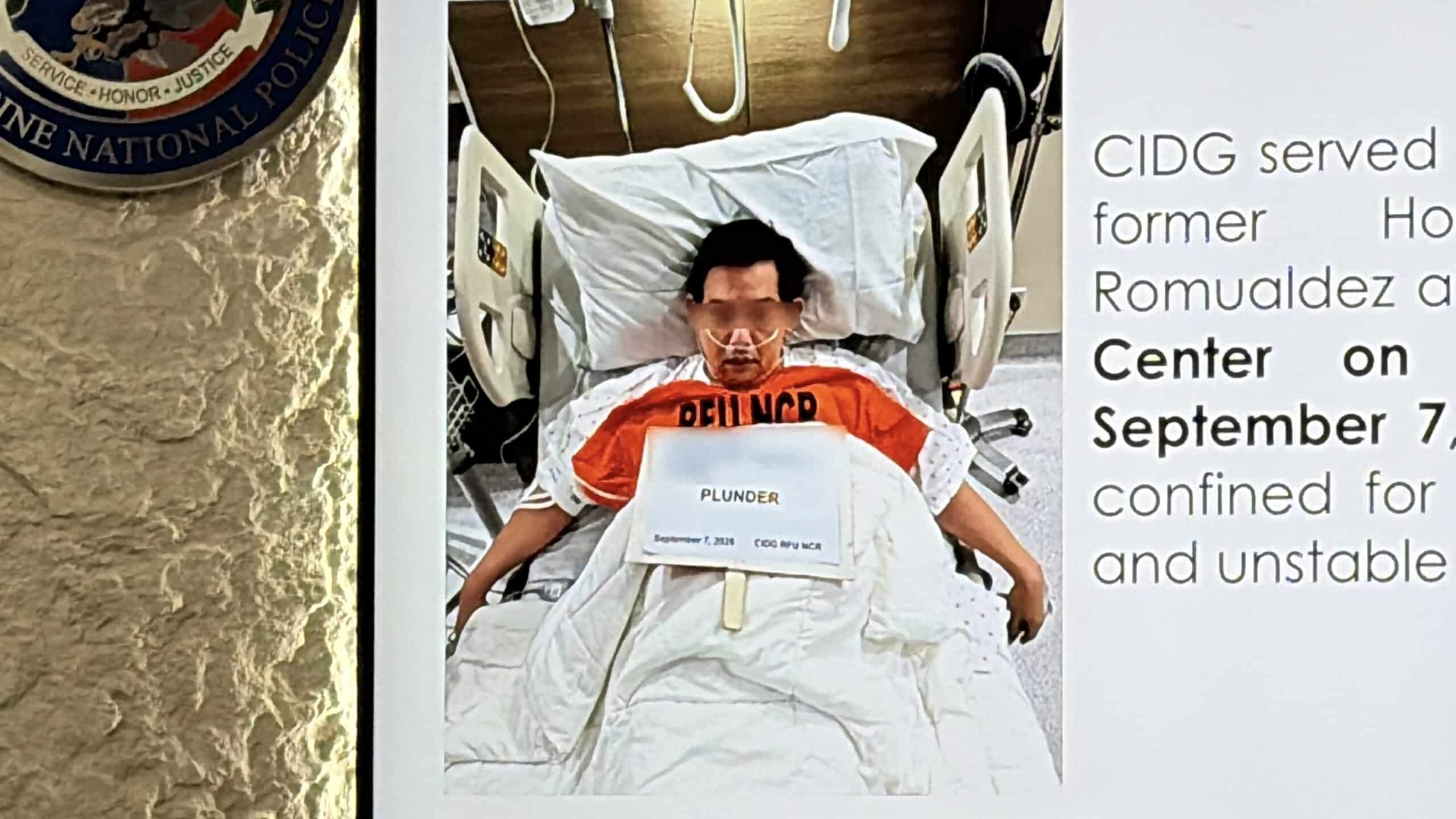 Malacañan: Walang pakikipag-ugnayan sa ospital na paliguan ni Romualdez