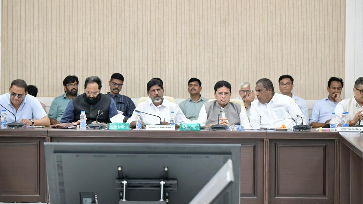 तेलंगाना का भविष्य नई ऊंचाइयों पर ले जाने का ऐतिहासिक अवसर: भट्टी