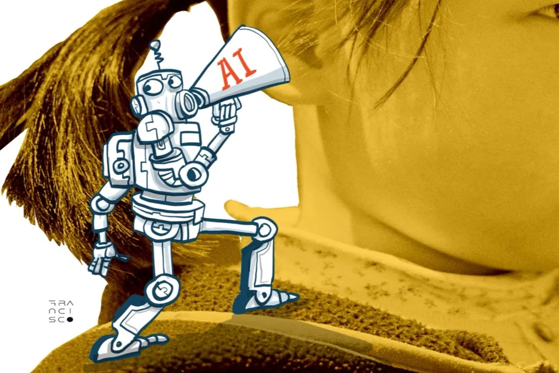 AI chatbots create privacy concerns as children hide conversations from parents