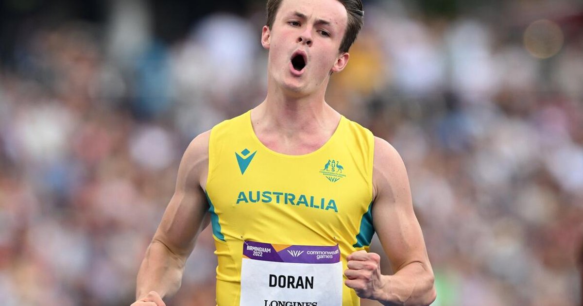 Former Australian sprint champion faces child abuse charge