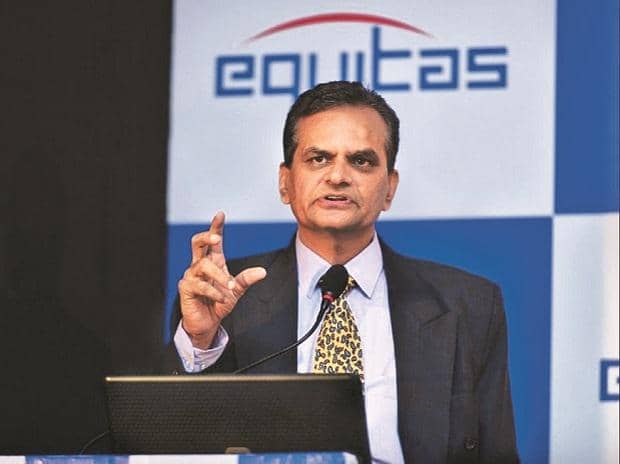 Equitas SFB shares plunge on CEO exit, uncertainty over succession