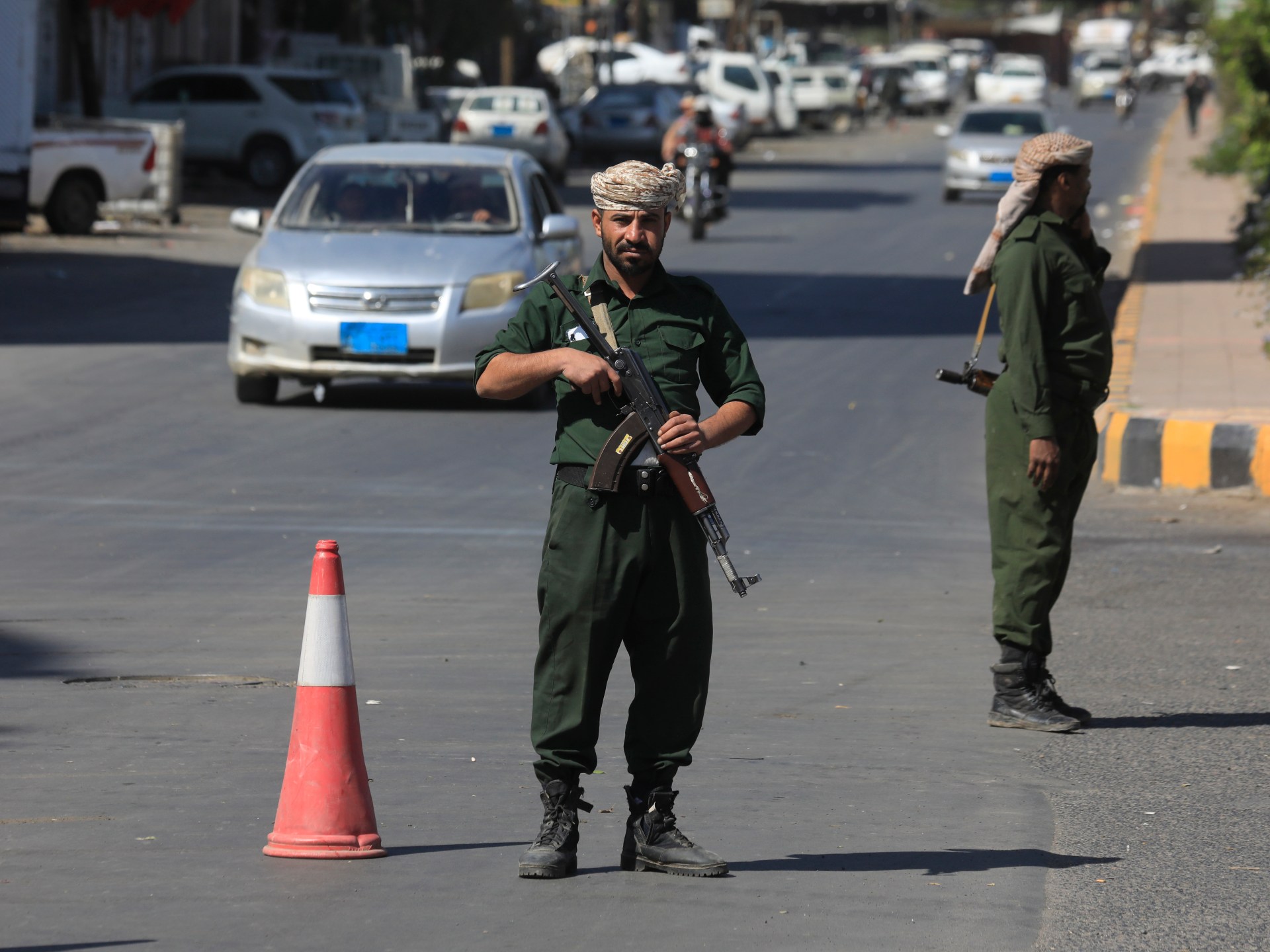 Saudi-backed forces advance in Yemen's western Taiz region