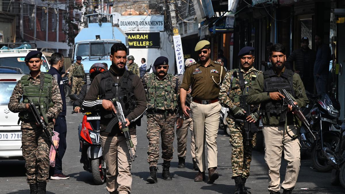 Security forces neutralize senior LeT commander in Kashmir operations