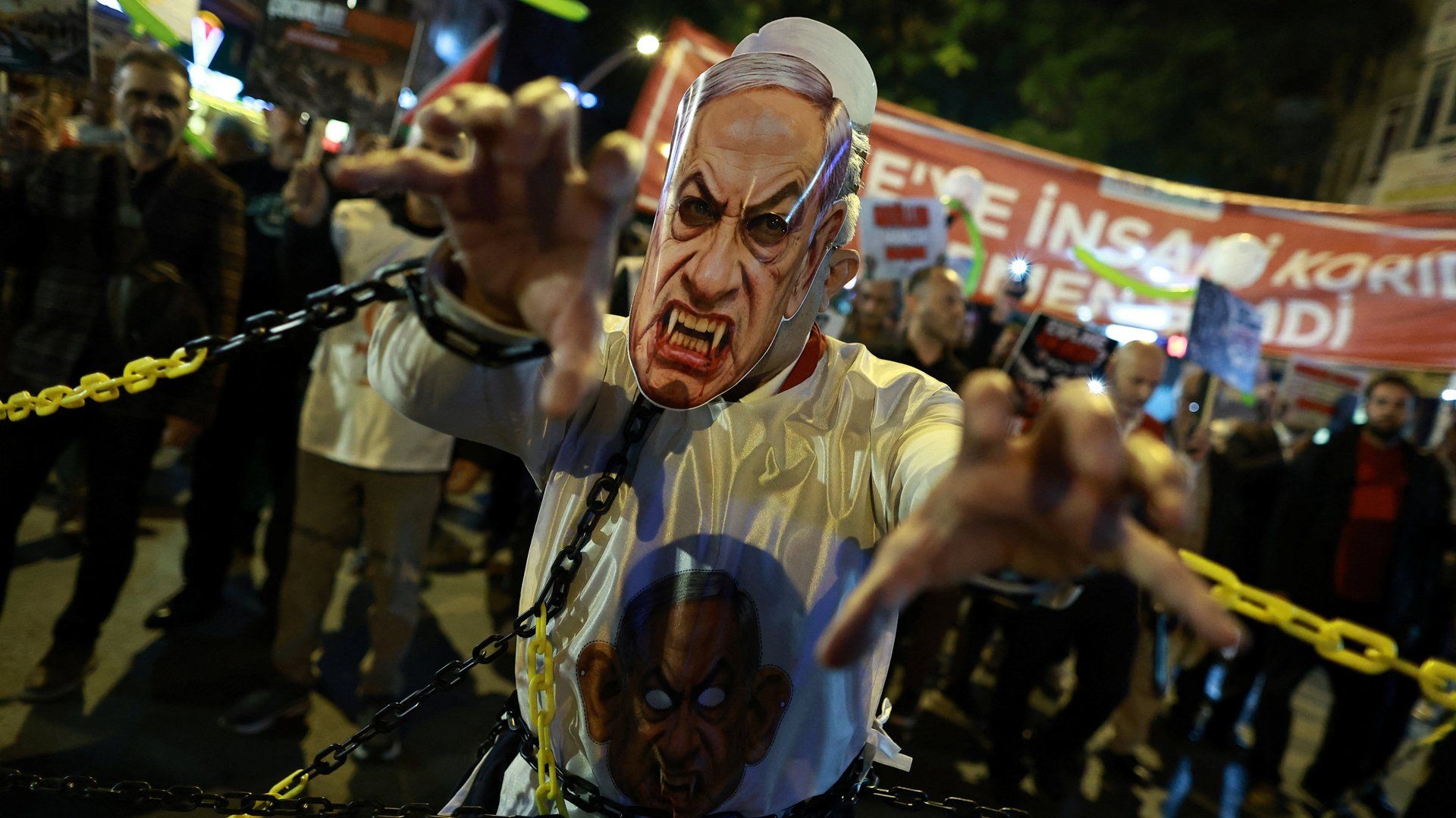 Global demonstrations escalate demands for Gaza ceasefire on anniversary