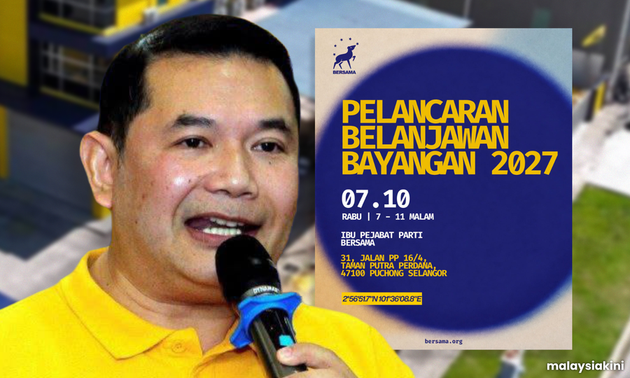 Rafizi unveils Bersama opposition shadow budget proposal