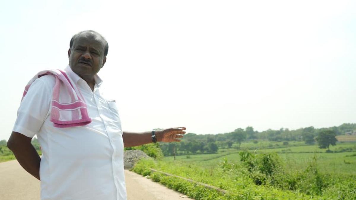 Kumaraswamy renews criticism of NICE toll collection practices