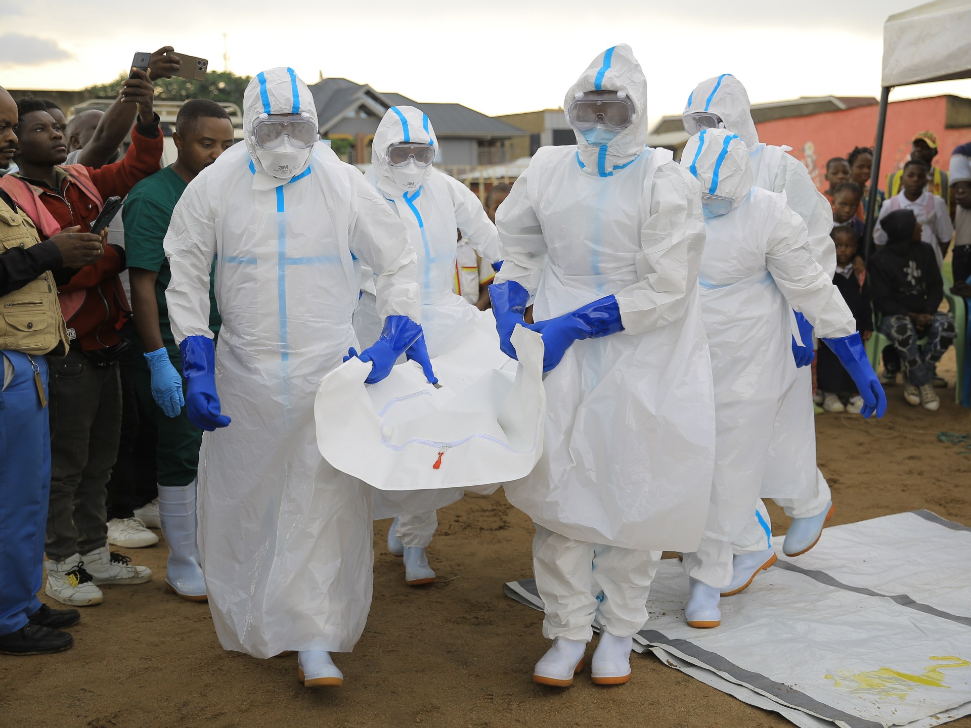 DR Congo Ebola outbreak surpasses 9,000 cases amid community resistance