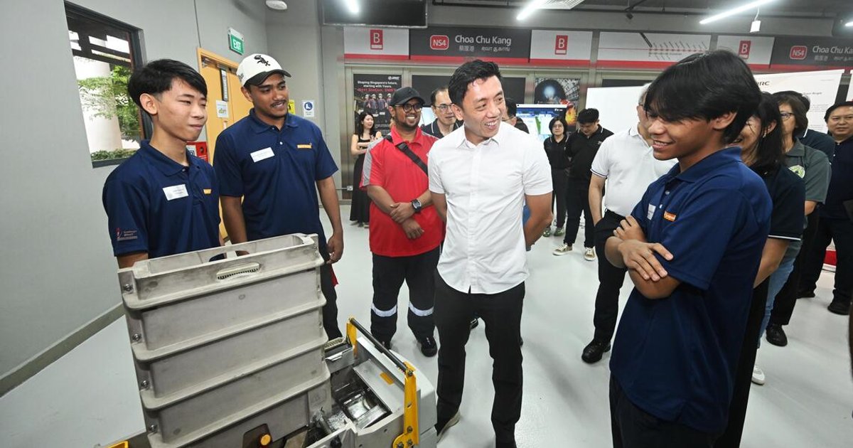 Singapore Rail Academy to expand training reach as MRT network grows