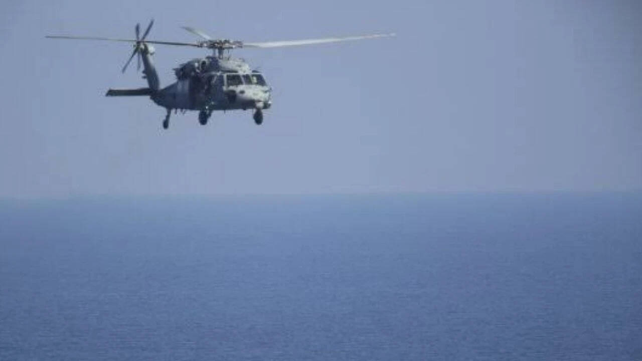US Navy denies helicopter crash in Red Sea amid Iran allegations