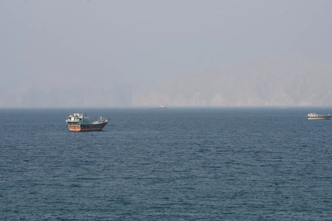 Iran threatens penalties for vessels breaching Hormuz transit protocols