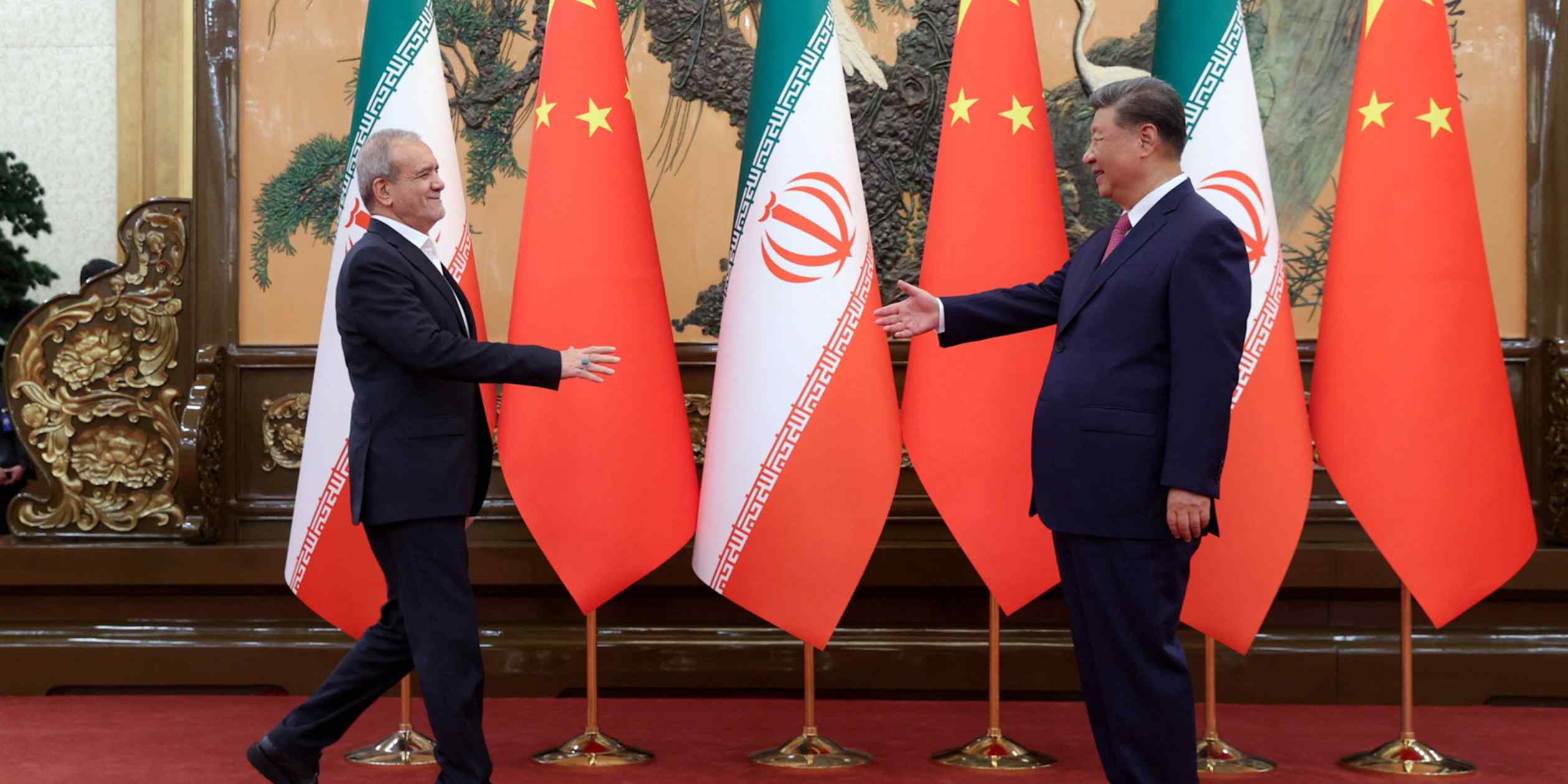 China Assails US 'Economic Warfare' Against Iran Sanctions Push