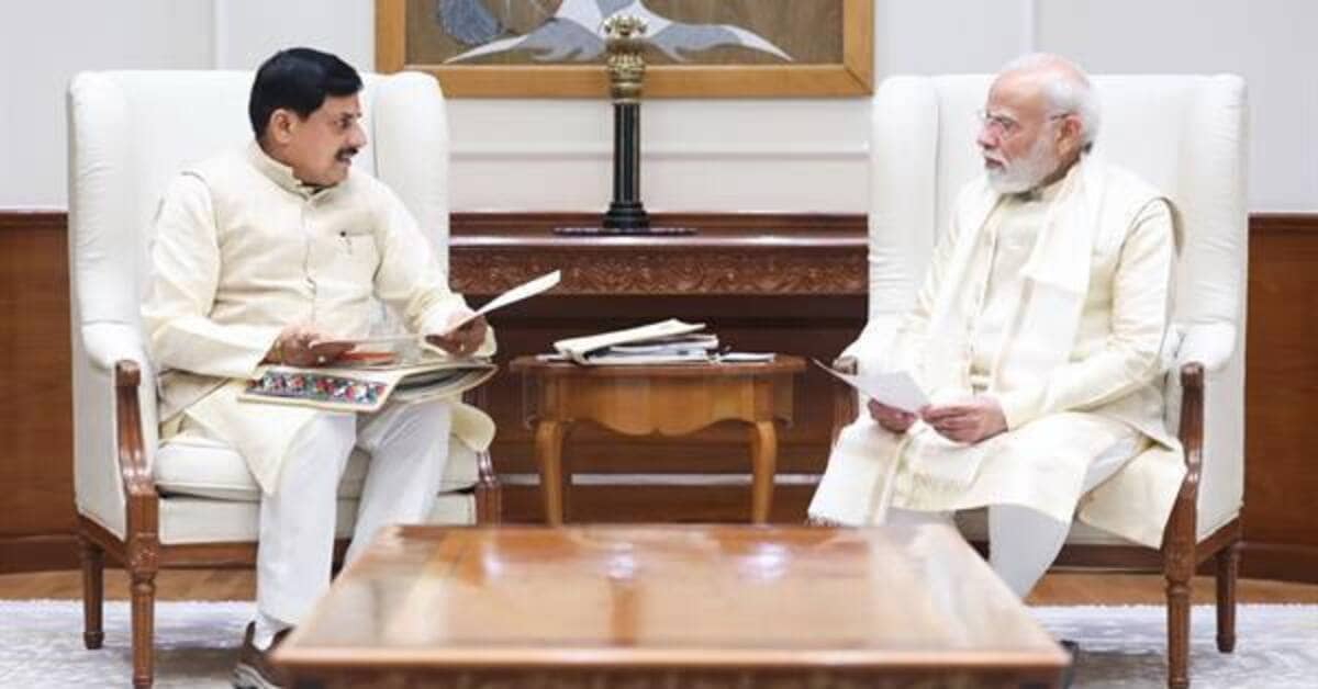 Madhya Pradesh CM invites PM Modi to 2027 Global Investors Summit