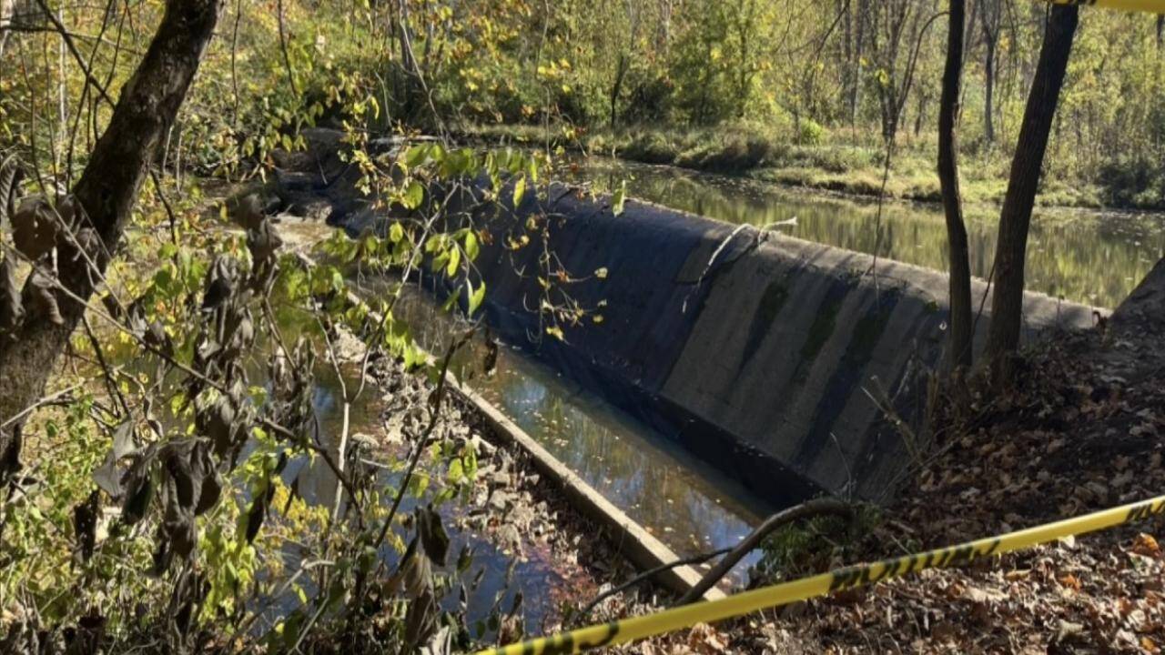 Ohio removes 1940s dam to restore creek ecosystem and water quality