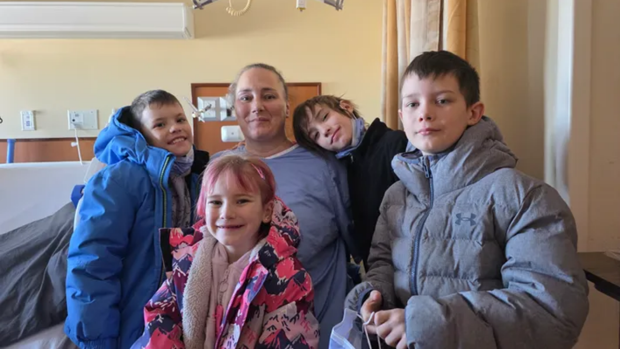 Canadian mother receives fraction of C$19,000 raised after injury; family member charged
