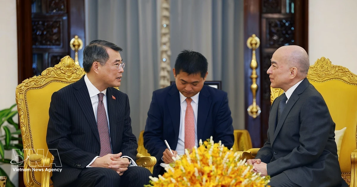 Vietnamese PM makes courtesy calls on Cambodian royal family