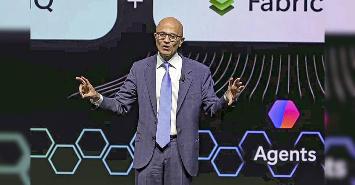 Microsoft CEO Nadella warns AI must remain under human control