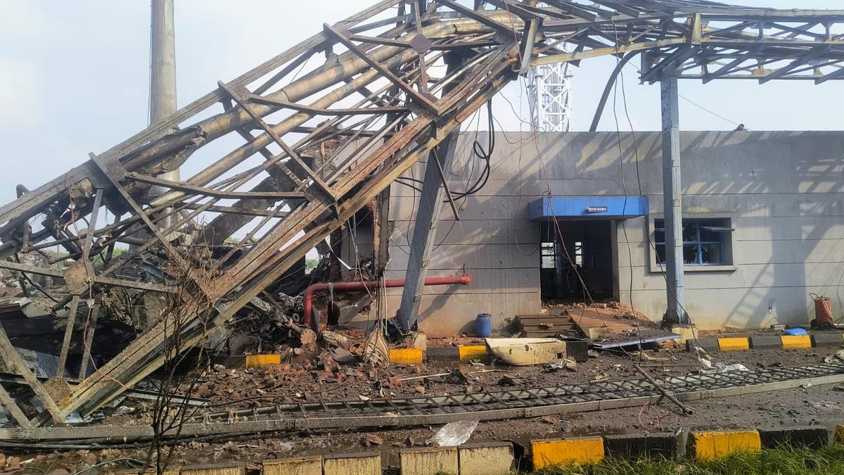 Five killed, over 10 injured in Sri City SEZ boiler blast