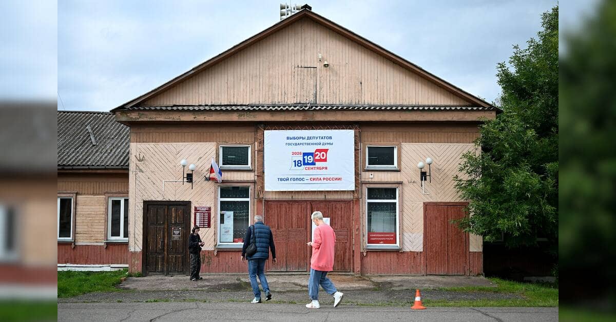 Russia votes in Ukraine territories in controversial electoral push