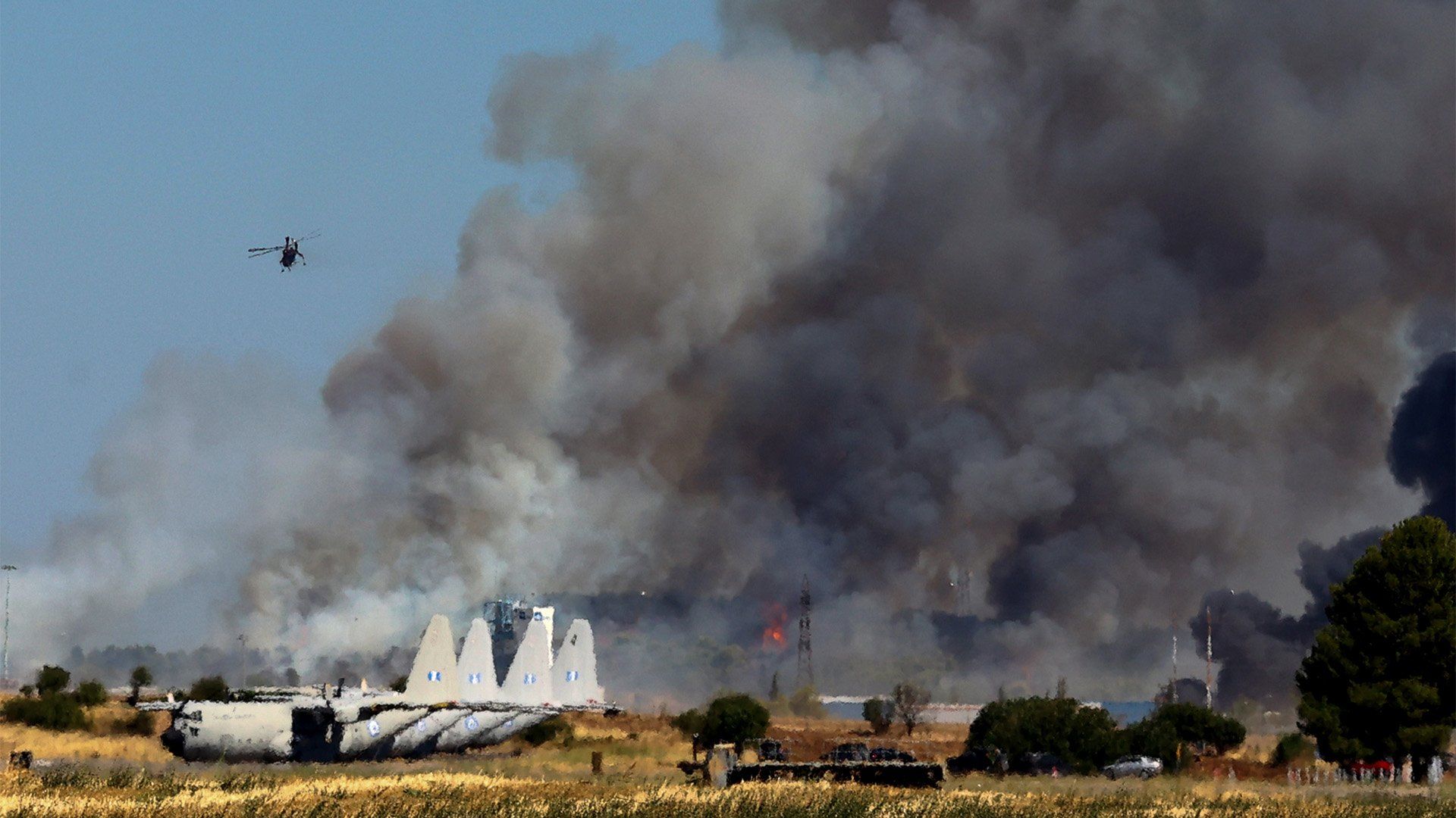 Two pilots killed in F-4 Phantom crash at Greek air show