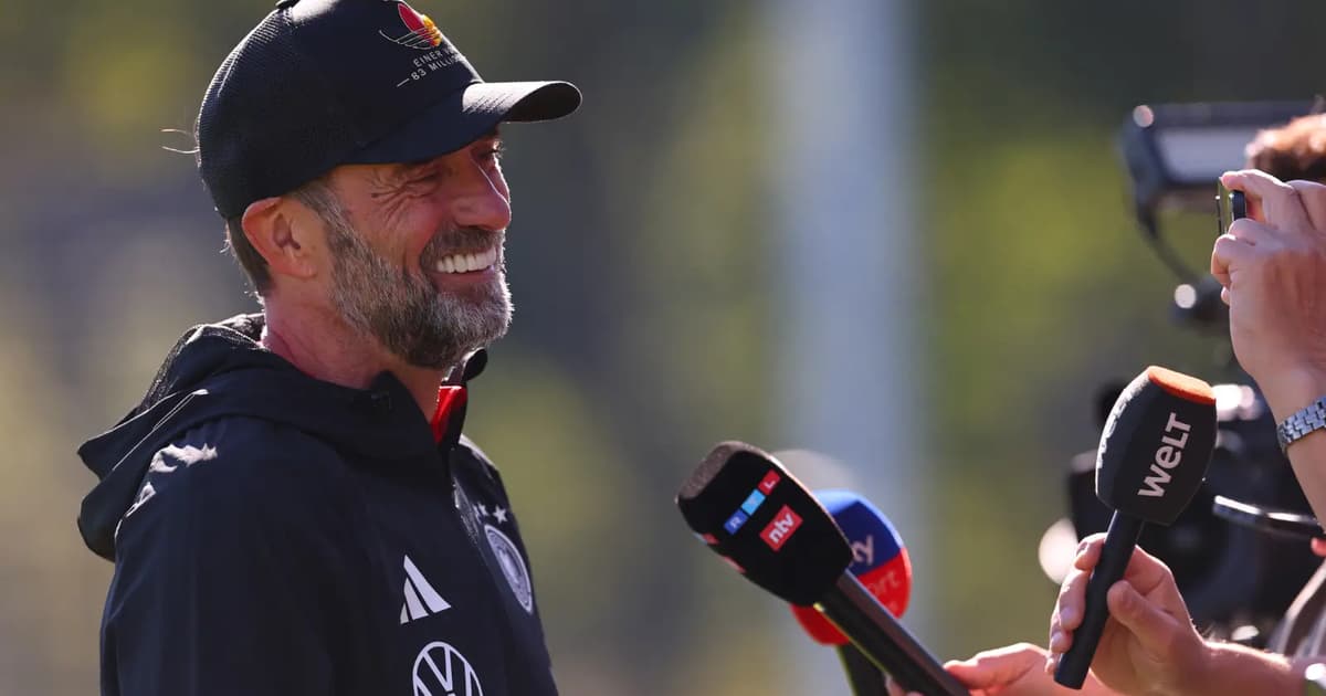 Klopp urges Germany to embrace collective strength in new era