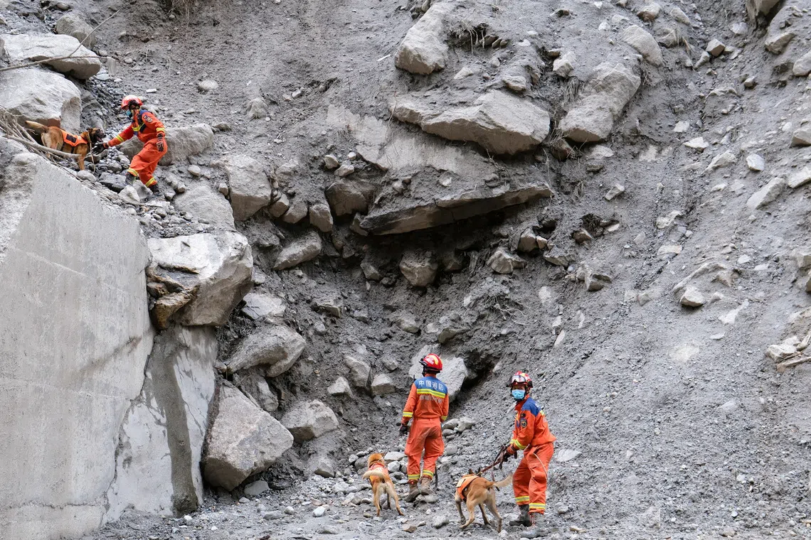 Nepal races to rescue hundreds trapped in hydropower tunnels after floods