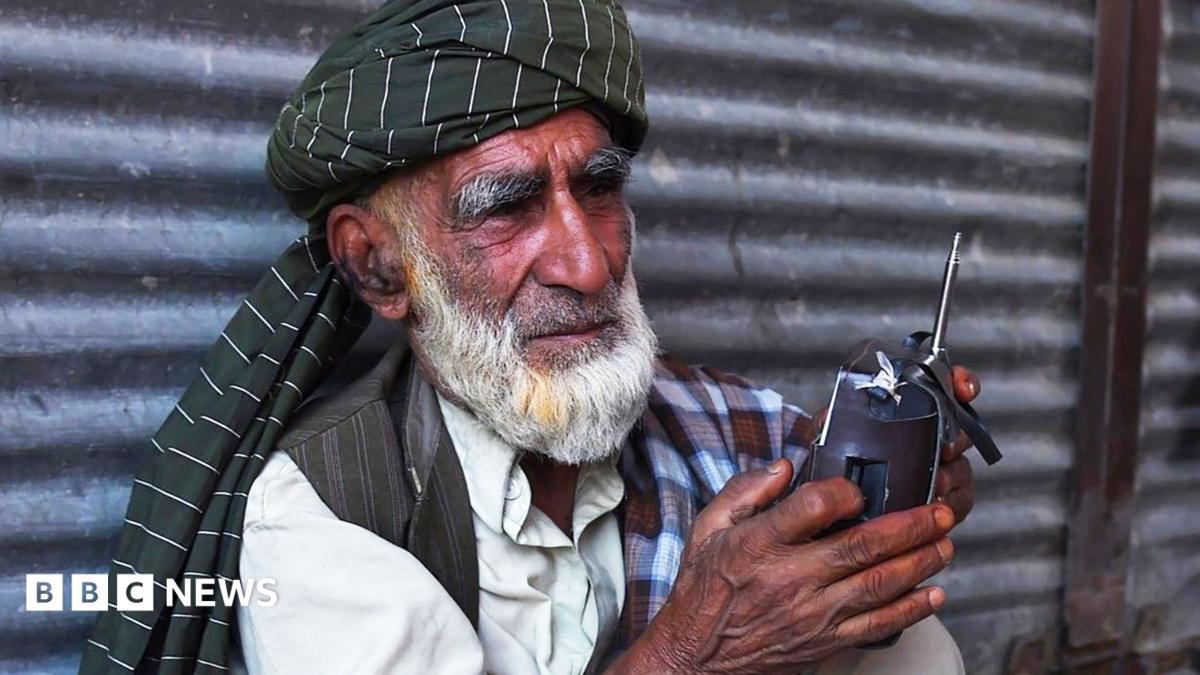 BBC suspends FM radio service in Afghanistan amid political shifts