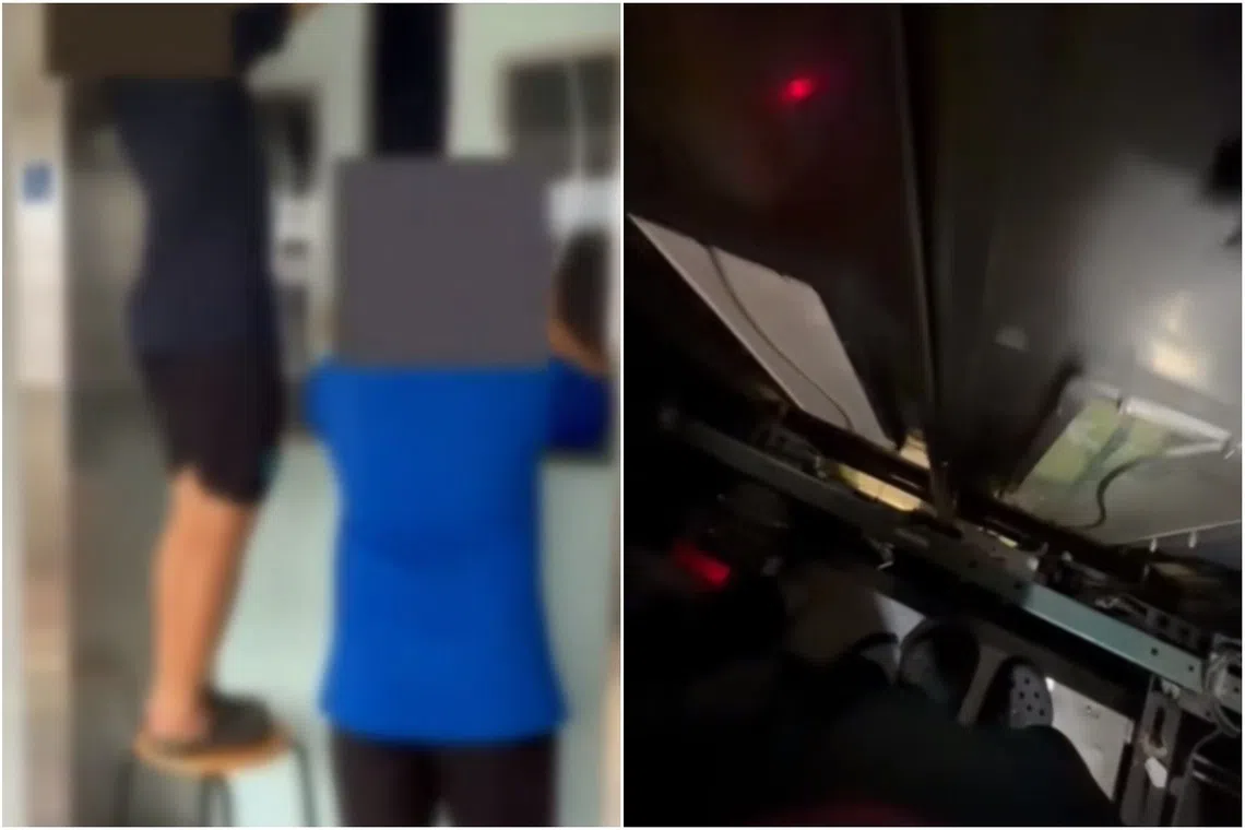 Town council lodges police report over lift shaft security breach in Woodlands