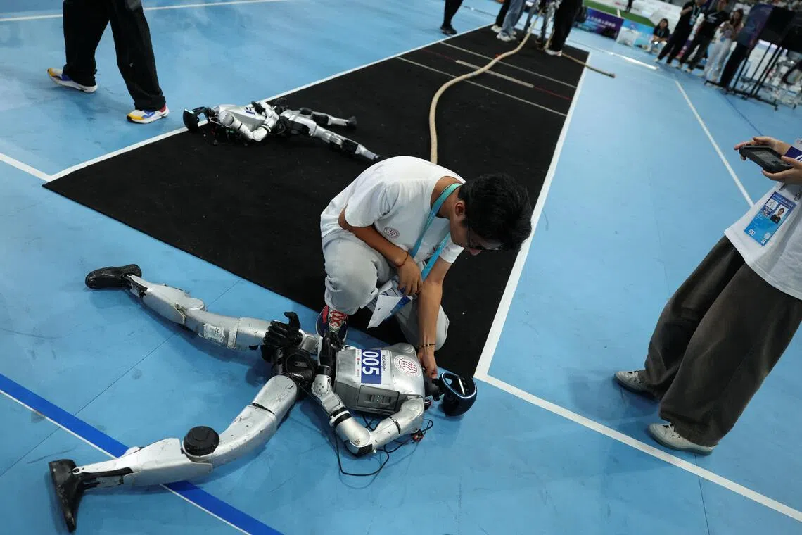 China tightens grip on humanoid robot listings after market turbulence