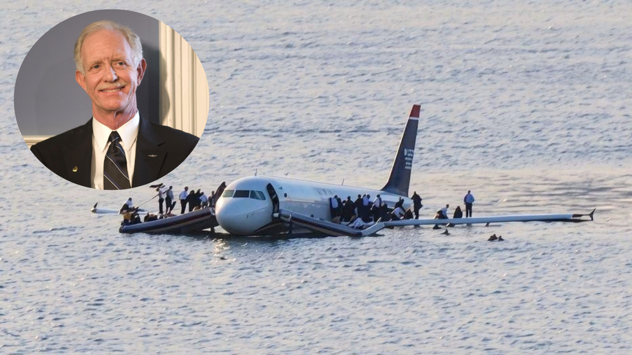 US pilot Sullenberger honoured for Hudson River emergency landing