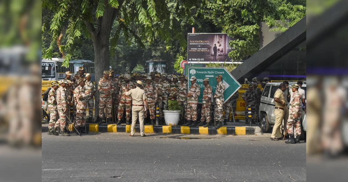 Delhi Police request extended CAPF deployment ahead of anticipated protests