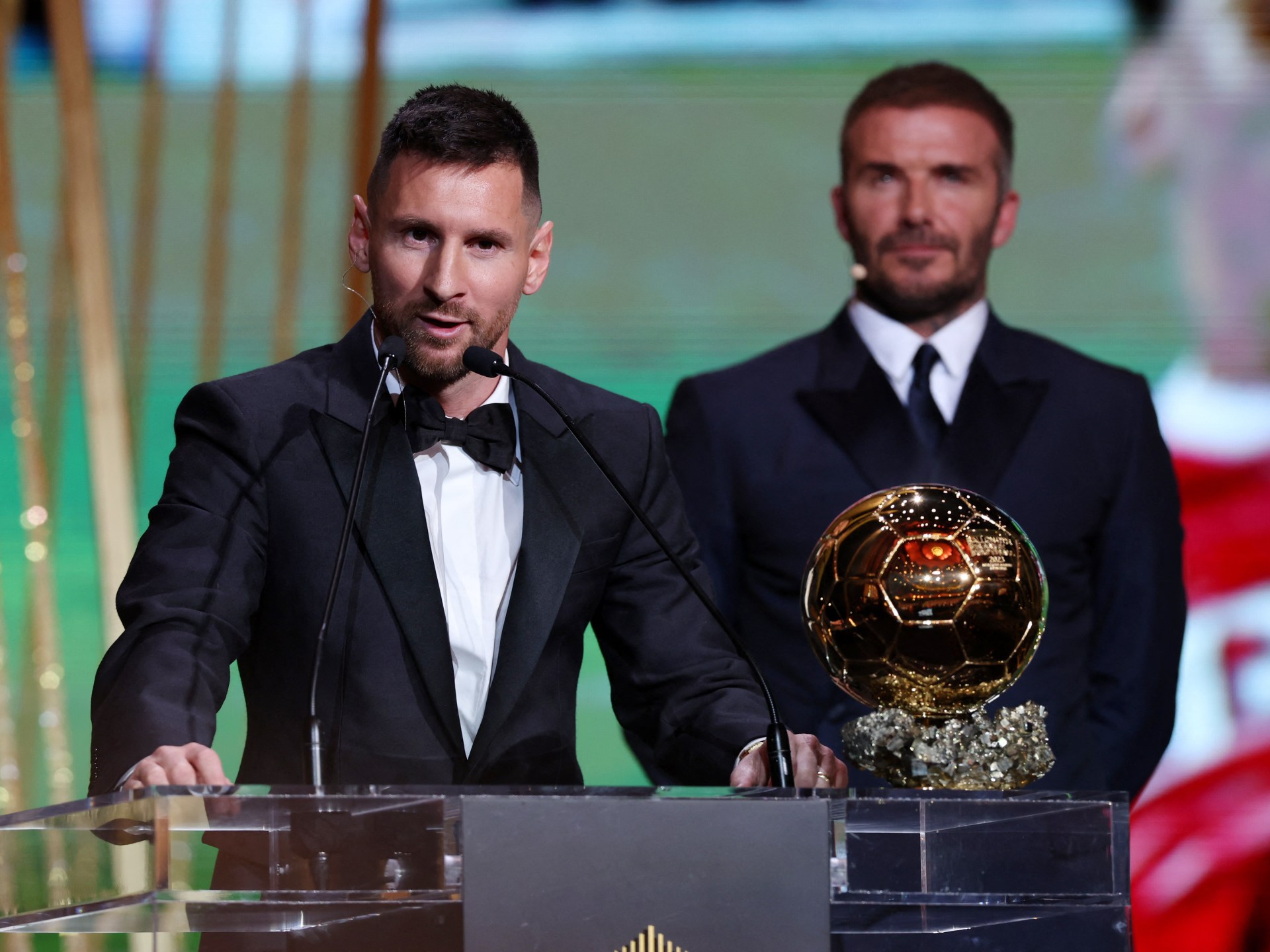 Beckham endorses Messi for Ballon d'Or following Inter Miami milestone