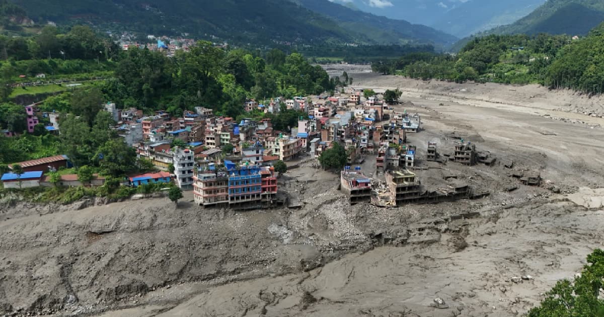Nepal coordinates search efforts for missing foreign nationals after Bhotekoshi flooding