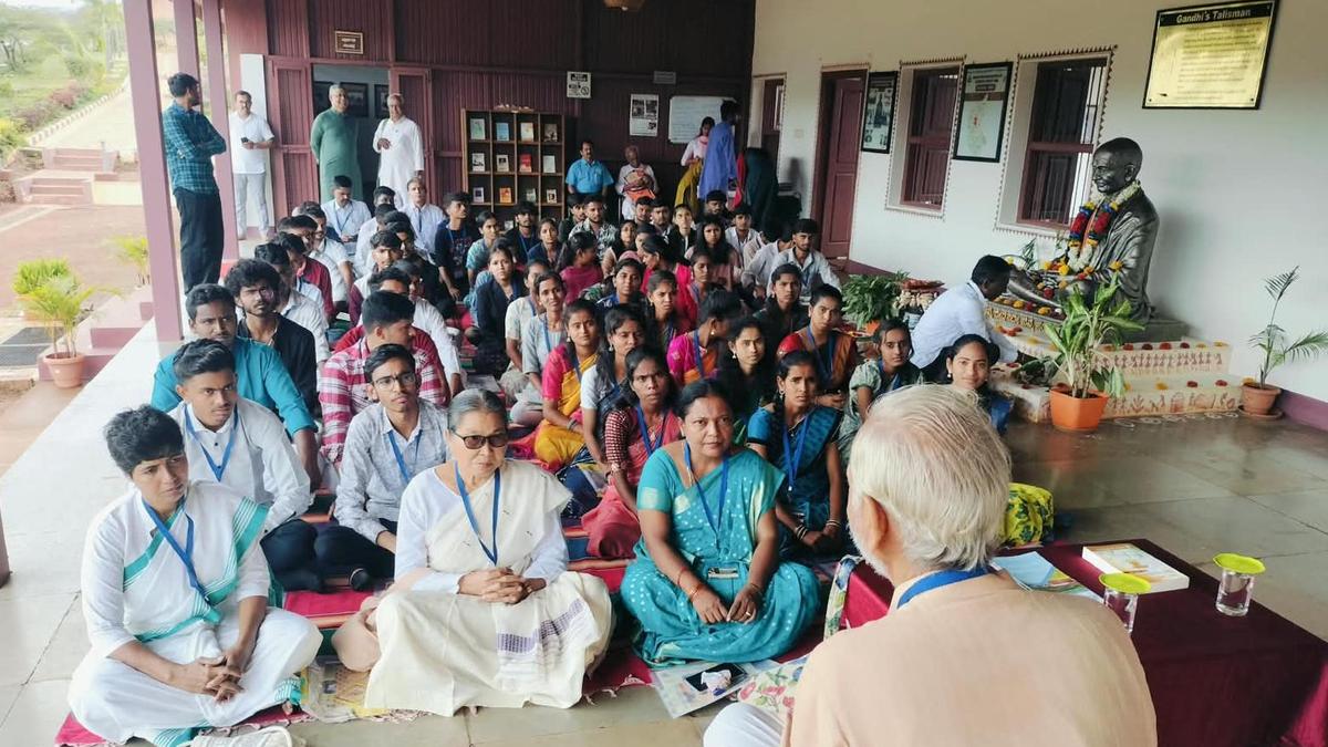PE Teacher's Decade-Long Mission Brings Gandhian Values to Karnataka Youth