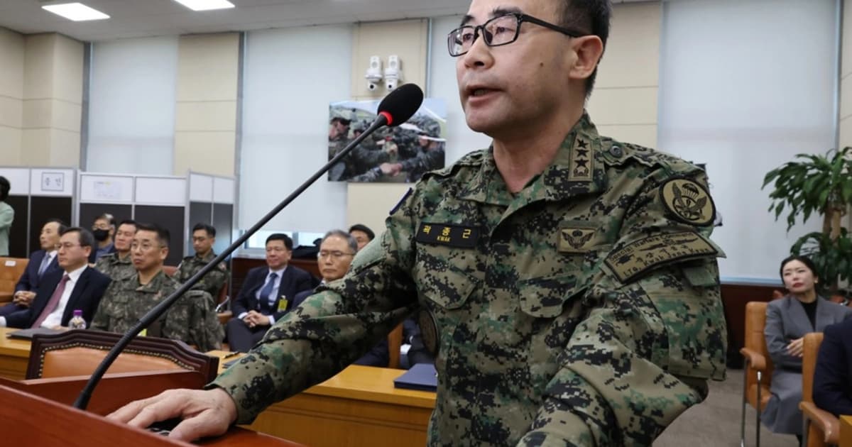 Lima bekas komander Korea Selatan dipenjara hingga 18 tahun atas deklarasi darurat tentera