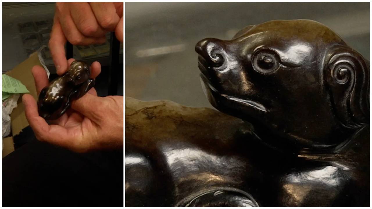 British man's £1 car boot bargain turns out to be priceless Ming dynasty jade