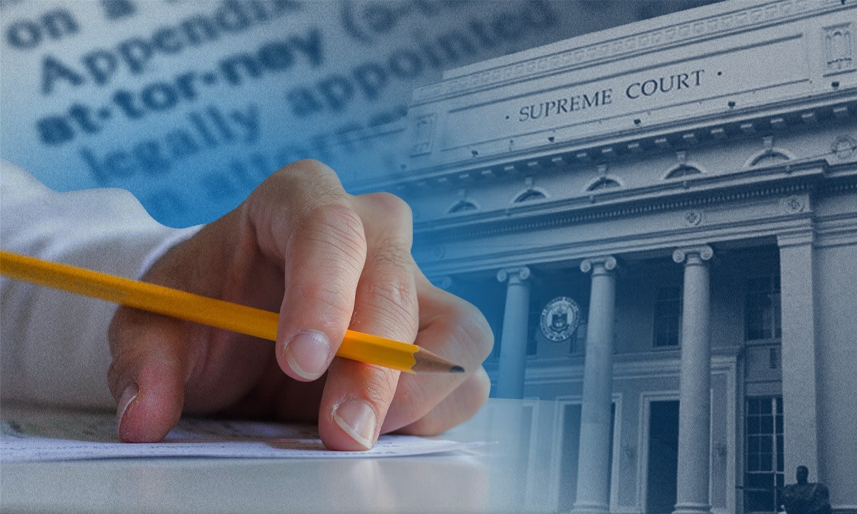 Philippines Bar examinations commence with stern warning for aspiring lawyers