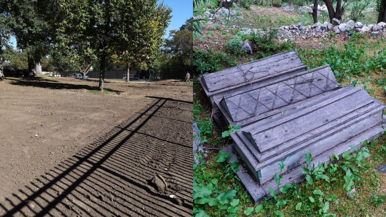 North Dakota governor's residence renovation unearths seven coffins, human remains