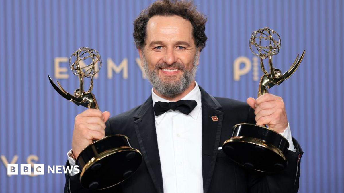 Welsh Actor Matthew Rhys Makes Emmy History With Dual Acting Win