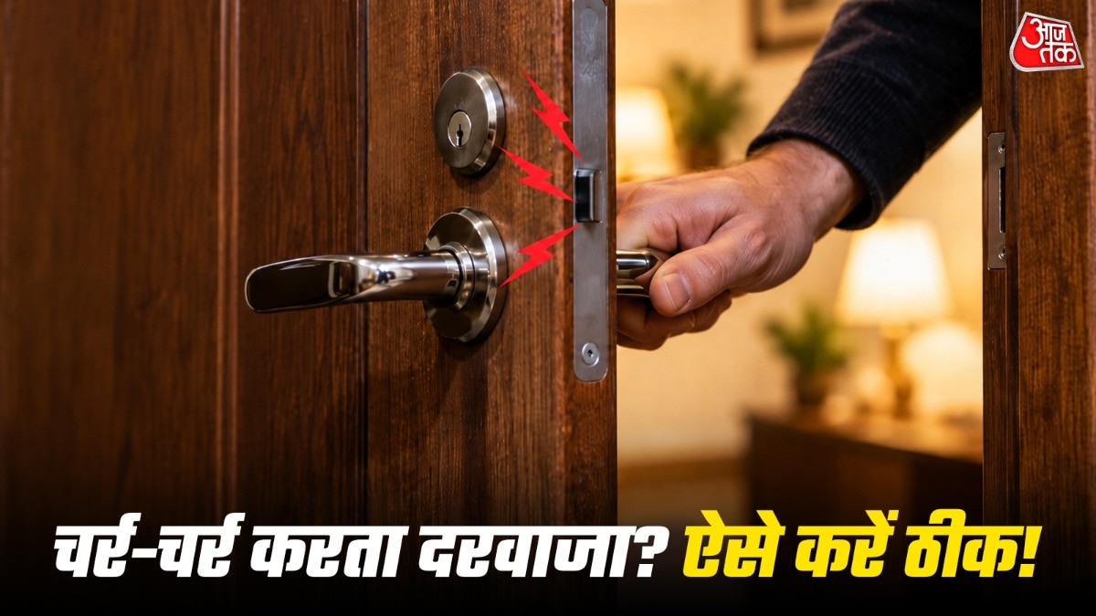 Squeaky Door Hinges? Try These Budget-Friendly Home Remedies First