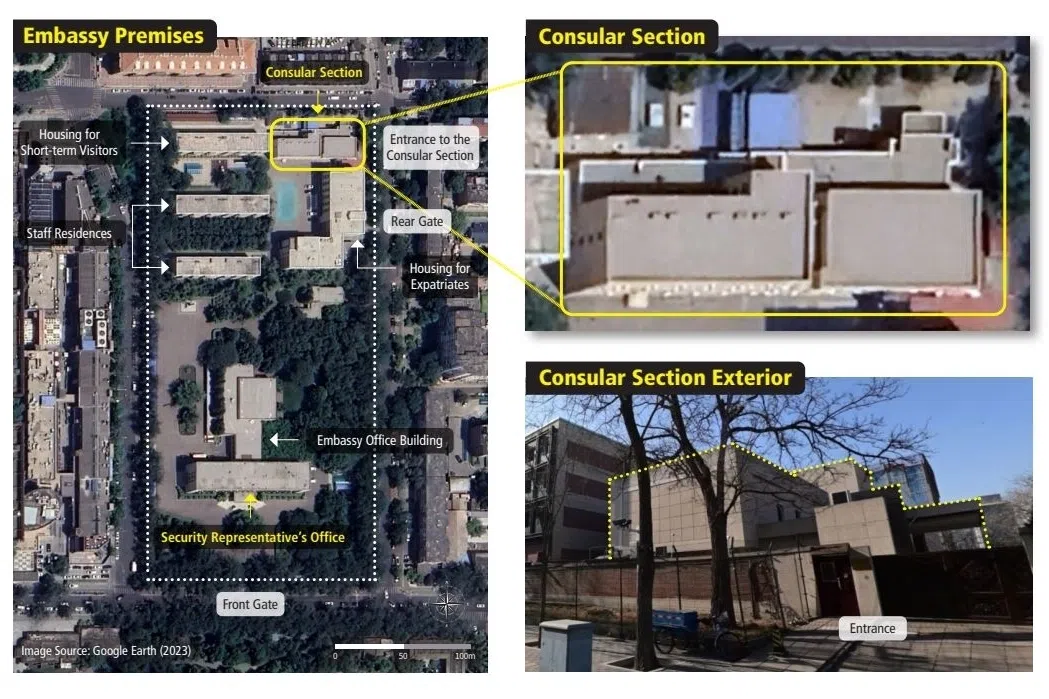 North Korea runs covert detention centre at Beijing embassy: rights group