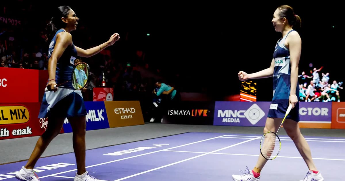 Pasangan Pearly-Thinaah Melangkah ke Separuh Akhir Sukan Asia