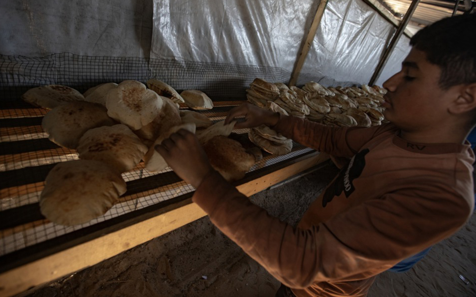 Tujuh kilang roti Gaza berisiko ditutup akibat kekurangan bekalan tepung