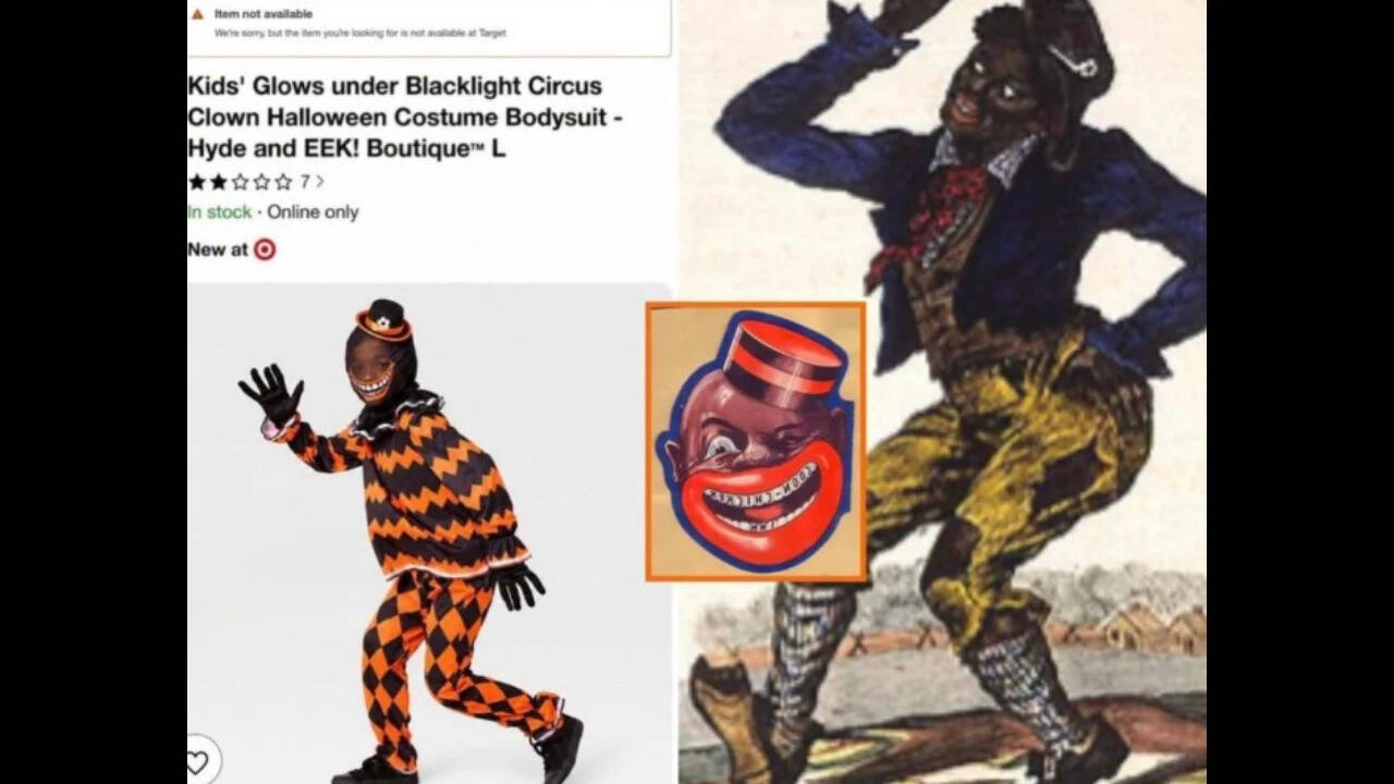 Target withdraws Halloween costume after backlash over racist imagery