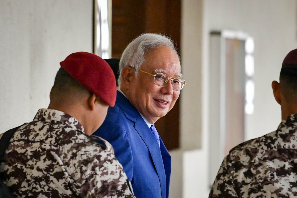 Aset Beku Najib Tidak Cukup Bayar Denda RM50 Juta Sekali Gus, Kata Anak