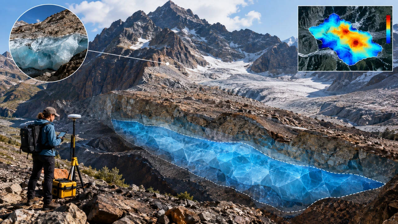 Hidden water reserves discovered beneath Utah mountains using gravity mapping