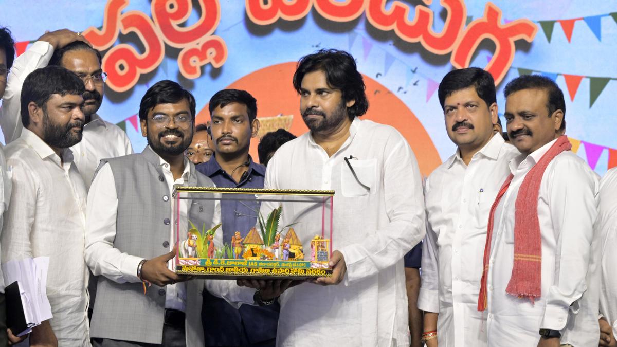 NDA to Launch Palle Panduga 3.0 Rural Roads Initiative