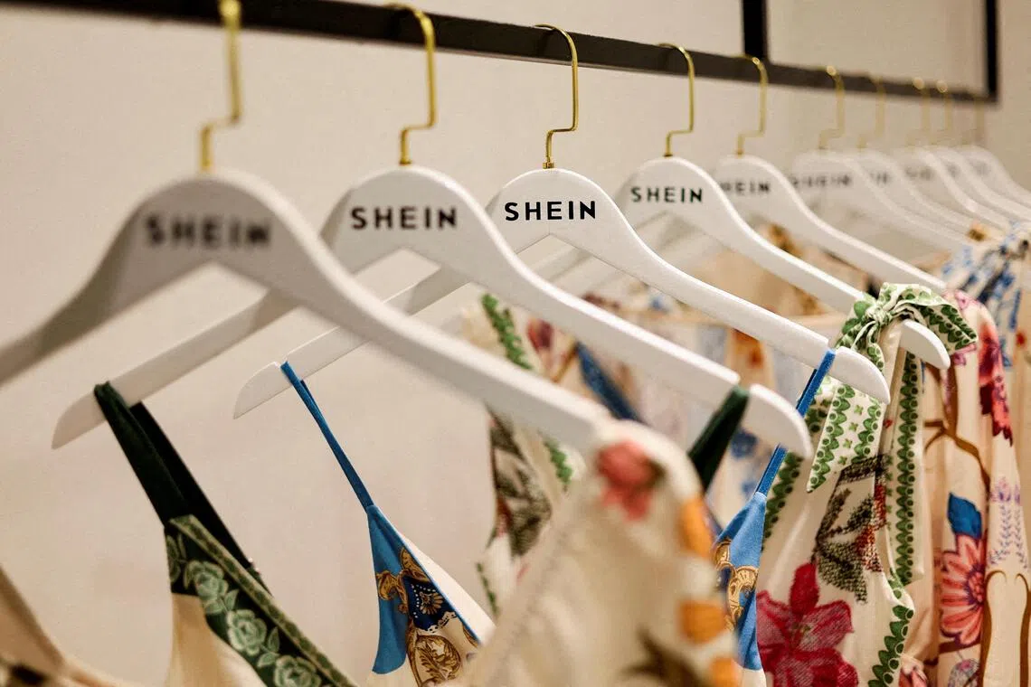 Shein's Hong Kong listing faces scrutiny as growth momentum slows